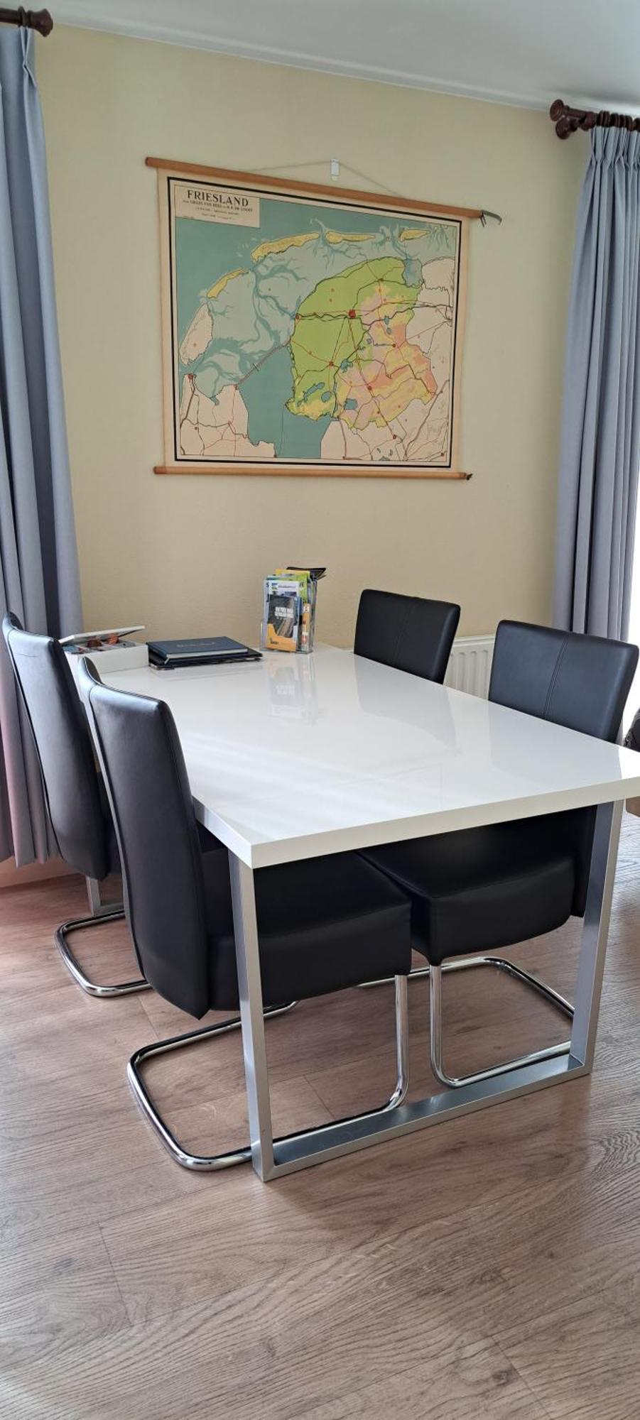 Logement 'De Witte Klok' Oude Bildtzijl Exterior foto